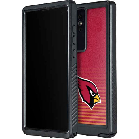 NFL Arizona Cardinals Breakaway Galaxy S24 Ultra Waterproof Case