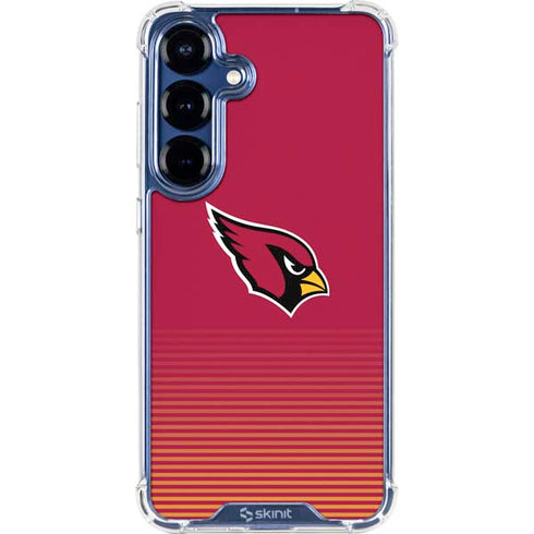 NFL Arizona Cardinals Breakaway Galaxy S25 Clear Case