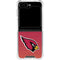 NFL Arizona Cardinals Breakaway Galaxy Z Flip6 Clear Case