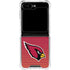 NFL Arizona Cardinals Breakaway Galaxy Z Flip6 Clear Case