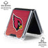 NFL Arizona Cardinals Breakaway Galaxy Z Flip6 Clear Case