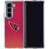 NFL Arizona Cardinals Breakaway Galaxy Z Fold5 5G Clear Case