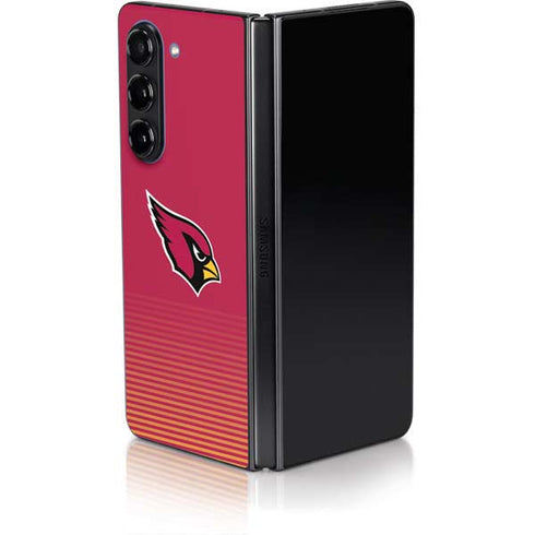 NFL Arizona Cardinals Breakaway Galaxy Z Fold5 5G Skin