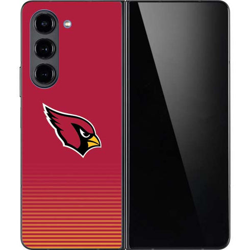 NFL Arizona Cardinals Breakaway Galaxy Z Fold5 5G Skin