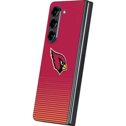 NFL Arizona Cardinals Breakaway Galaxy Z Fold5 5G Skin