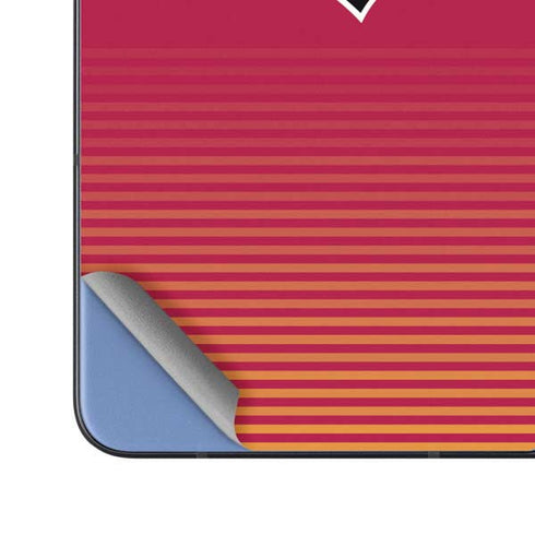 NFL Arizona Cardinals Breakaway Galaxy Z Fold5 5G Skin