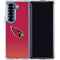 NFL Arizona Cardinals Breakaway Galaxy Z Fold6 Clear Case