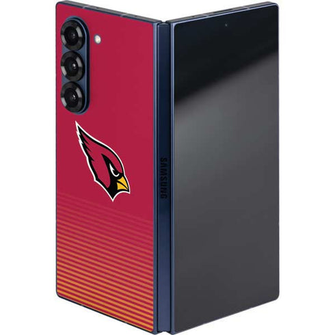 NFL Arizona Cardinals Breakaway Galaxy Z Fold6 Skin