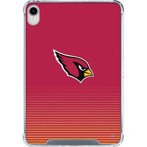 NFL Arizona Cardinals Breakaway iPad 11th Gen (2025) Clear Case