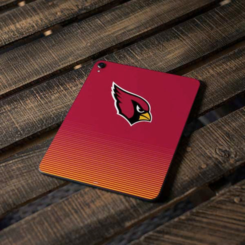 NFL Arizona Cardinals Breakaway Apple iPad Pro Skin