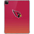 NFL Arizona Cardinals Breakaway iPad Pro 11in (2024) Clear Case