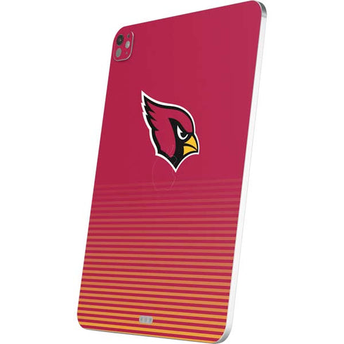 NFL Arizona Cardinals Breakaway iPad Pro 13in M4 (2024) Skin