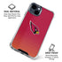 NFL Arizona Cardinals Breakaway iPhone 15 Clear Case