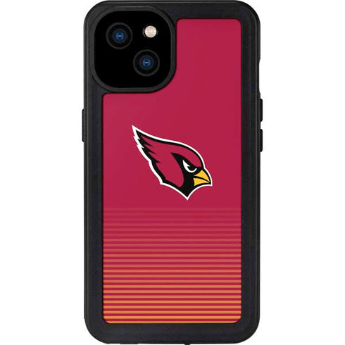 NFL Arizona Cardinals Breakaway iPhone 15 Plus Waterproof Case