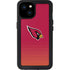 NFL Arizona Cardinals Breakaway iPhone 15 Plus Waterproof Case