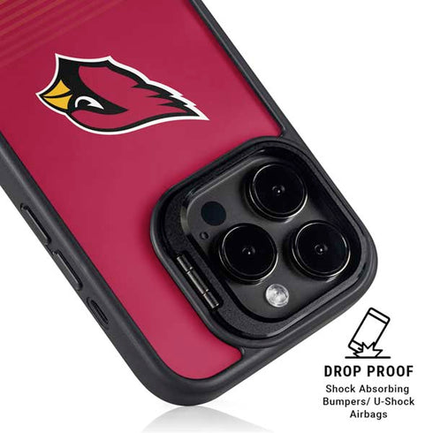 NFL Arizona Cardinals Breakaway iPhone 15 Pro Max Kickstand Case