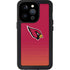 NFL Arizona Cardinals Breakaway iPhone 15 Pro Waterproof Case