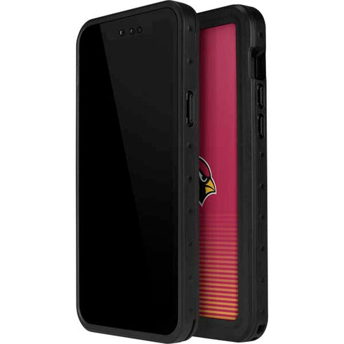 NFL Arizona Cardinals Breakaway iPhone 15 Pro Waterproof Case