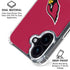 NFL Arizona Cardinals Breakaway iPhone 16 Clear Case