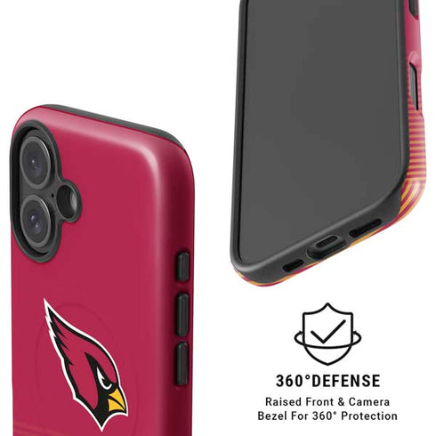 NFL Arizona Cardinals Breakaway iPhone 16 Magsafe Impact Case