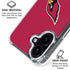 NFL Arizona Cardinals Breakaway iPhone 16 Plus Clear Case