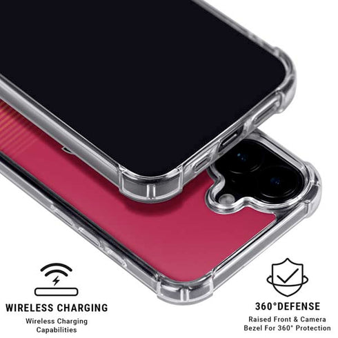 NFL Arizona Cardinals Breakaway iPhone 16 Plus MagSafe Case