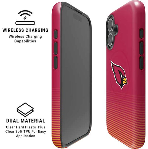 NFL Arizona Cardinals Breakaway iPhone 16 Plus Magsafe Impact Case