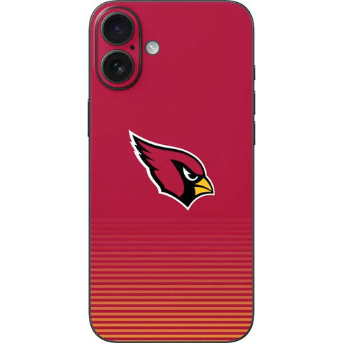 NFL Arizona Cardinals Breakaway iPhone 16 Plus Skin