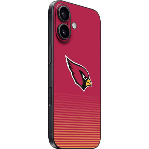 NFL Arizona Cardinals Breakaway iPhone 16 Plus Skin