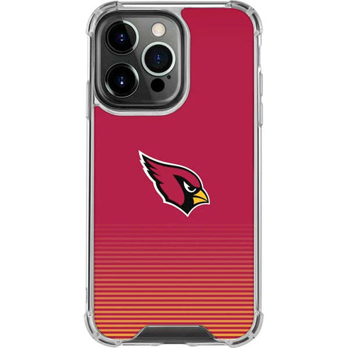 NFL Arizona Cardinals Breakaway iPhone 16 Pro Clear Case