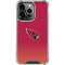 NFL Arizona Cardinals Breakaway iPhone 16 Pro Clear Case