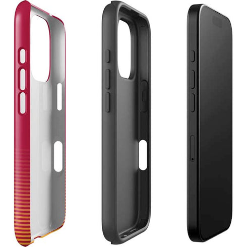NFL Arizona Cardinals Breakaway iPhone 16 Pro Impact Case