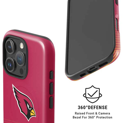 NFL Arizona Cardinals Breakaway iPhone 16 Pro Magsafe Impact Case