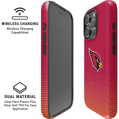 NFL Arizona Cardinals Breakaway iPhone 16 Pro Magsafe Impact Case