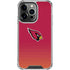 NFL Arizona Cardinals Breakaway iPhone 16 Pro Max Clear Case