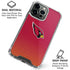 NFL Arizona Cardinals Breakaway iPhone 16 Pro Max Clear Case