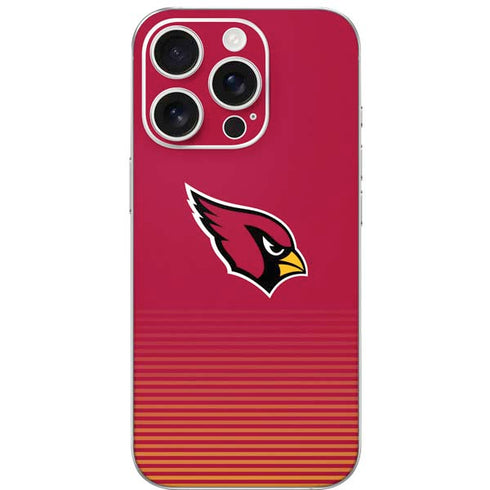 NFL Arizona Cardinals Breakaway iPhone 16 Pro Skin