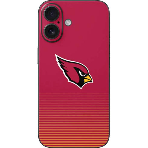 NFL Arizona Cardinals Breakaway iPhone 16 Skin