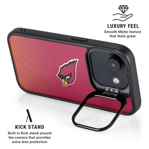 NFL Arizona Cardinals Breakaway iPhone 16e Kickstand Case