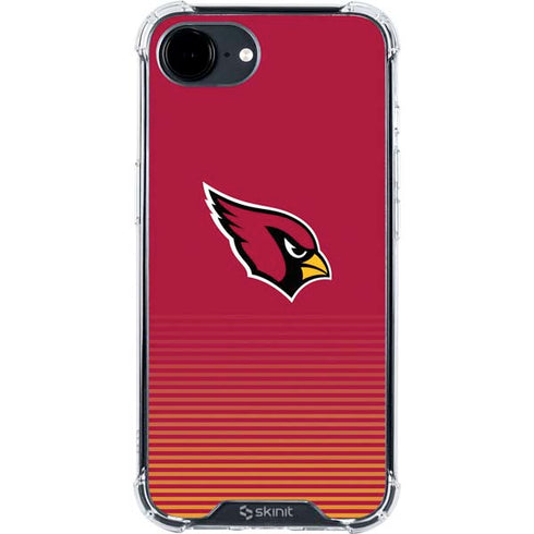 NFL Arizona Cardinals Breakaway iPhone 16e Clear Case