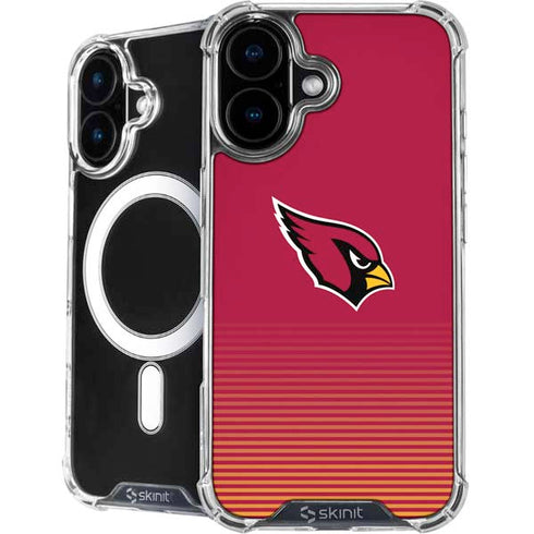 NFL Arizona Cardinals Breakaway iPhone 17 MagSafe Case