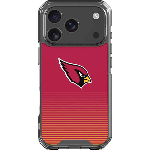 NFL Arizona Cardinals Breakaway iPhone 18 Pro Clear Case