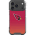 NFL Arizona Cardinals Breakaway iPhone 18 Pro Clear Case