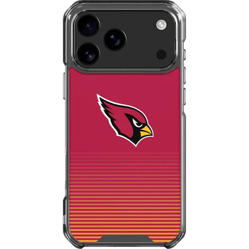NFL Arizona Cardinals Breakaway iPhone 18 Pro Max Clear Case