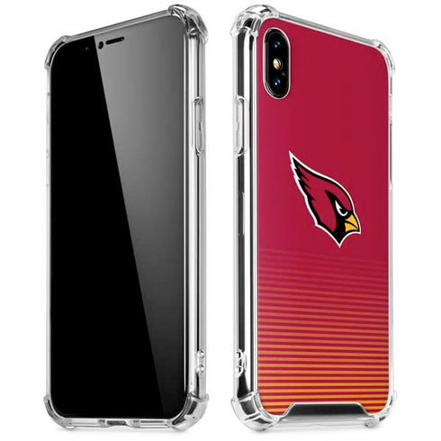 NFL Arizona Cardinals Breakaway iPhone X/XS Clear Case