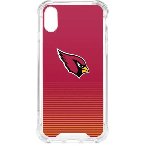 NFL Arizona Cardinals Breakaway iPhone XS Clear Case