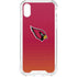 NFL Arizona Cardinals Breakaway iPhone XS Clear Case