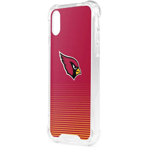 NFL Arizona Cardinals Breakaway iPhone XS Clear Case
