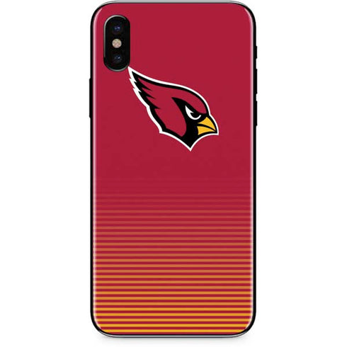 NFL Arizona Cardinals Breakaway iPhone XS Skin
