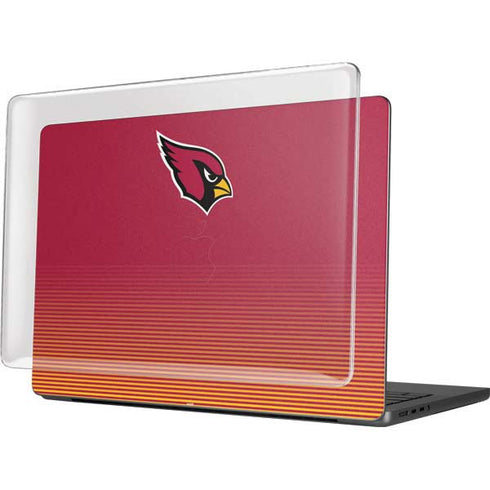 NFL Arizona Cardinals Breakaway MacBook Pro 14in (2021-24) Case plus Skin